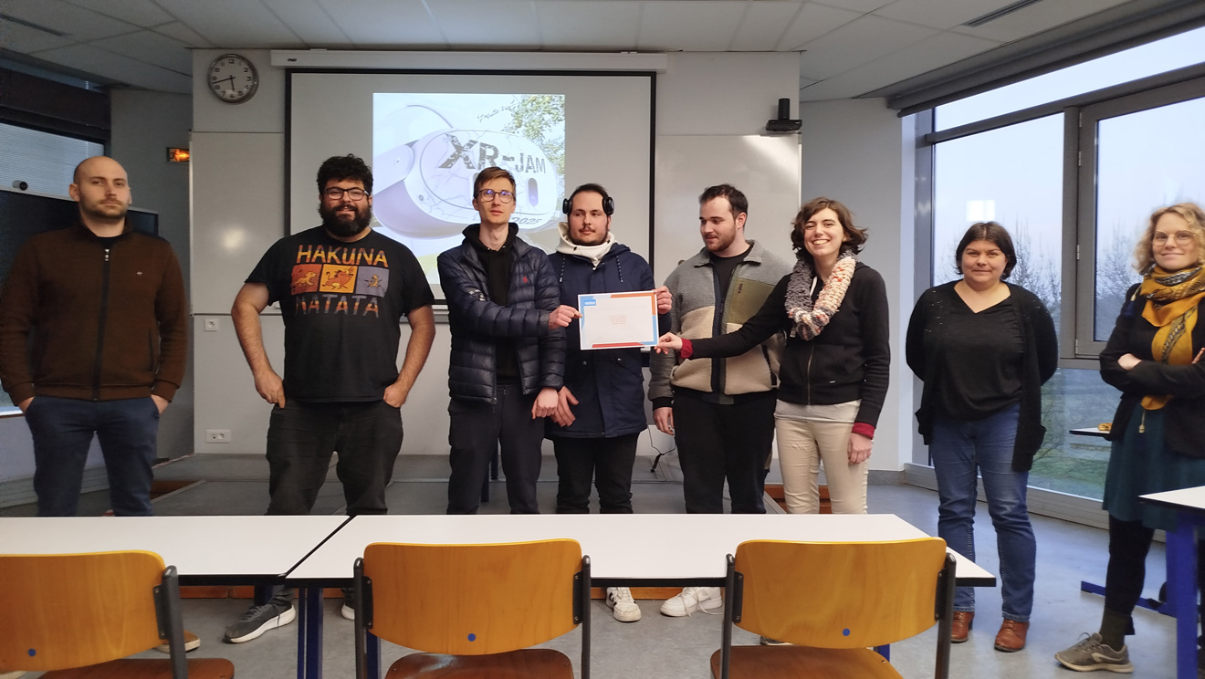 XR Jam a thon à l'ESIEA Laval