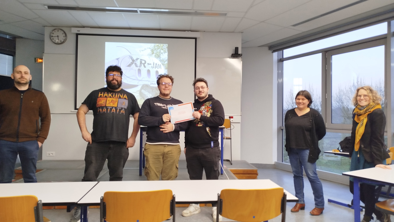 XR Jam a thon à l'ESIEA Laval