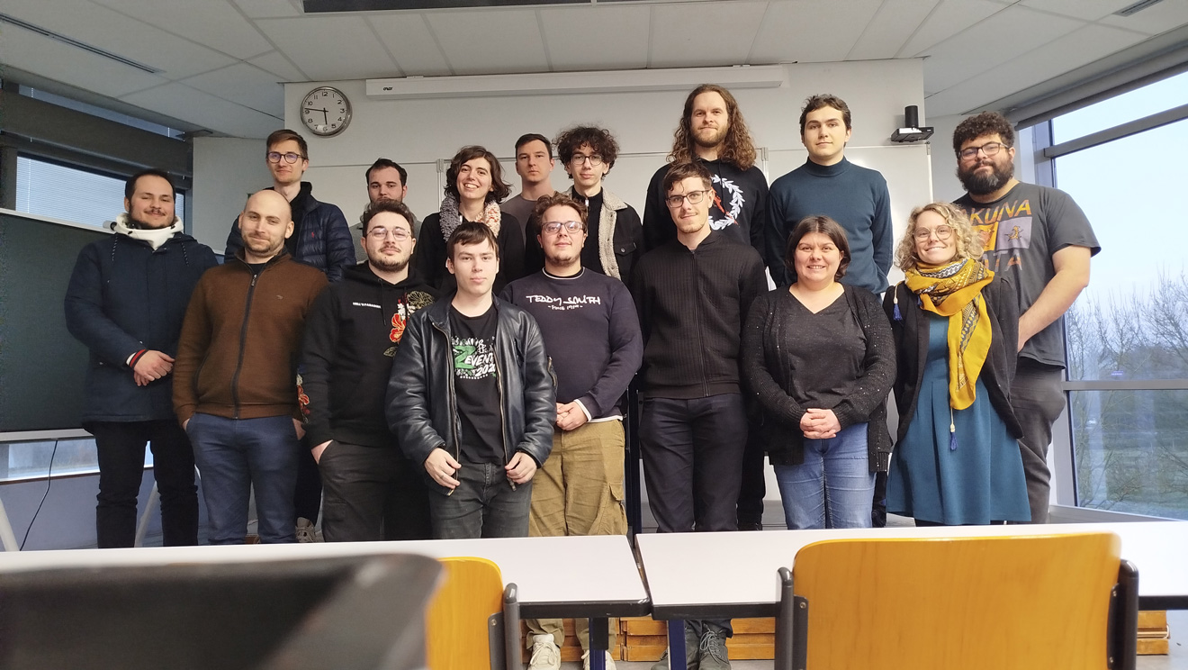 XR Jam a thon à l'ESIEA Laval
