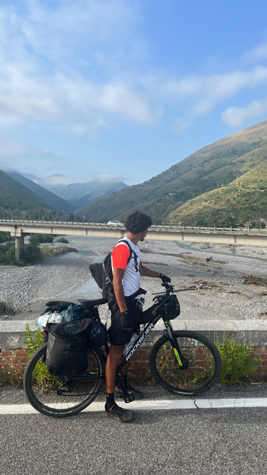 Voyage à vélo pour la bonne cause des étudiants