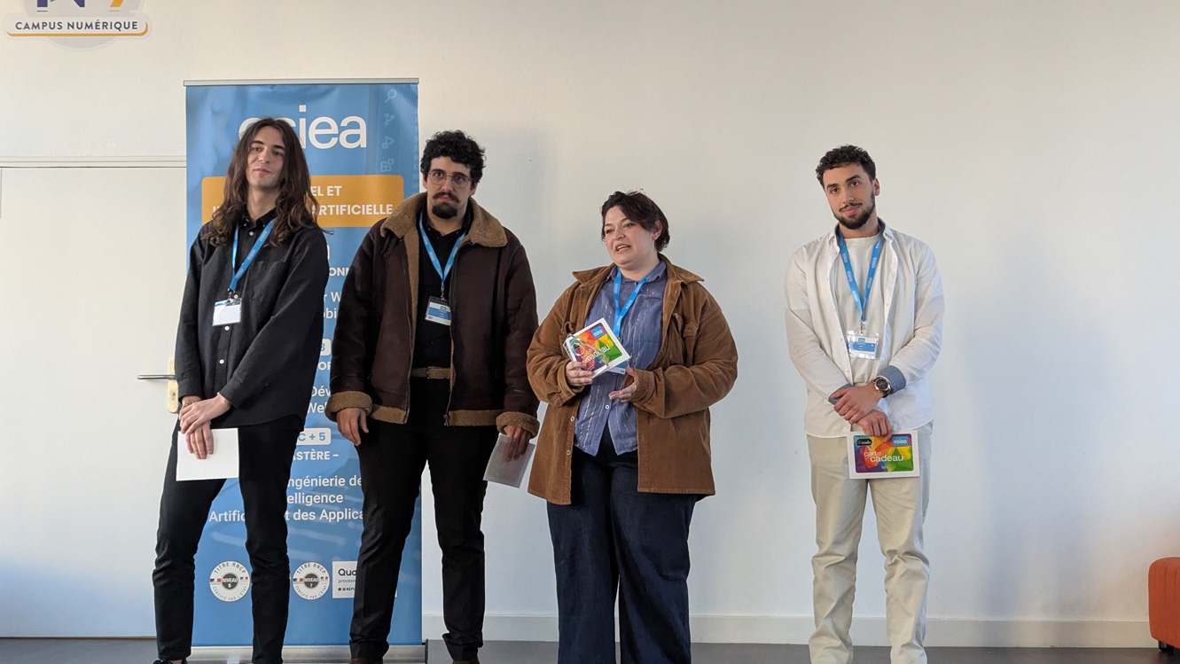 Or et Livres, premier au Techday d'Agen Février 2025
