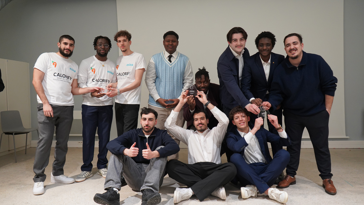 Podium des Techday d'Ivry-sur-Seine