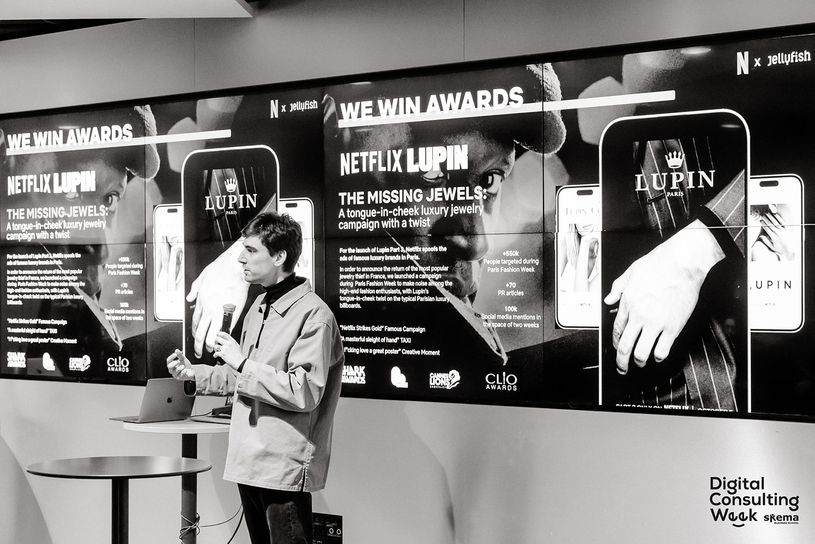 Digital consulting week 11ème edition skema & ESIEA