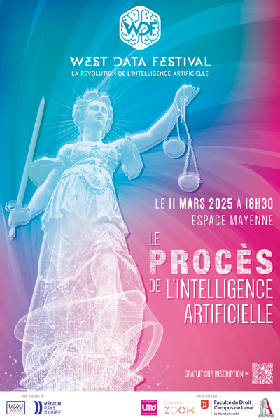 Procès de l’IA au west data festival à Laval