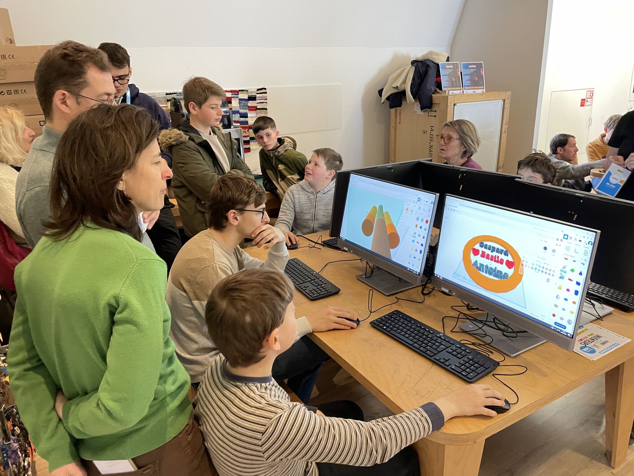 Atelier modélisation ESIEA SVJ