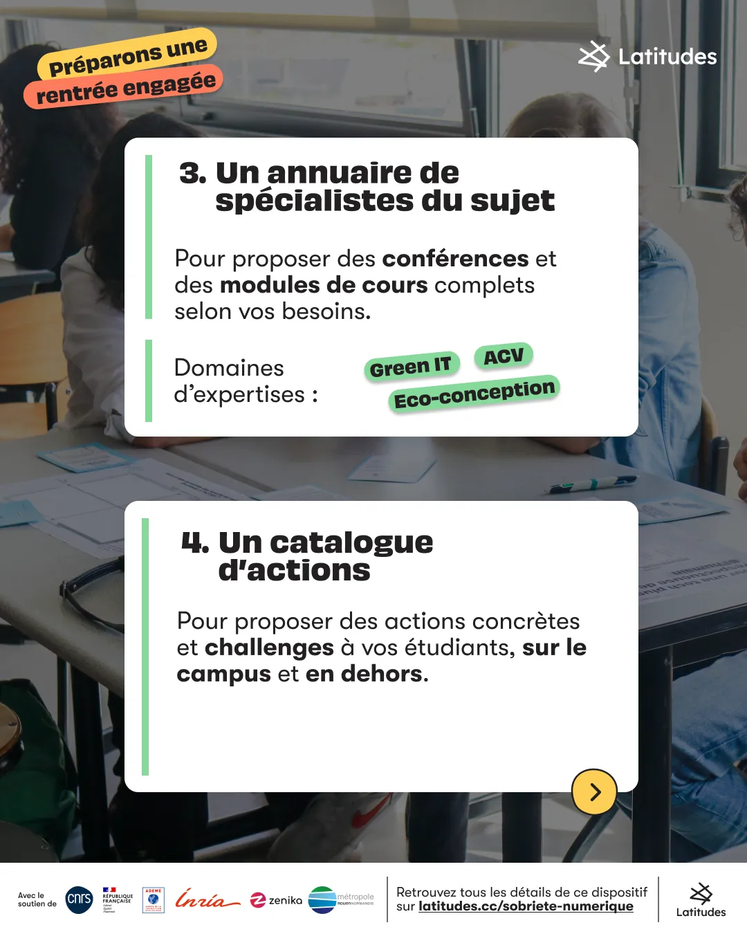 Sobriété numérique de l'ESIEA