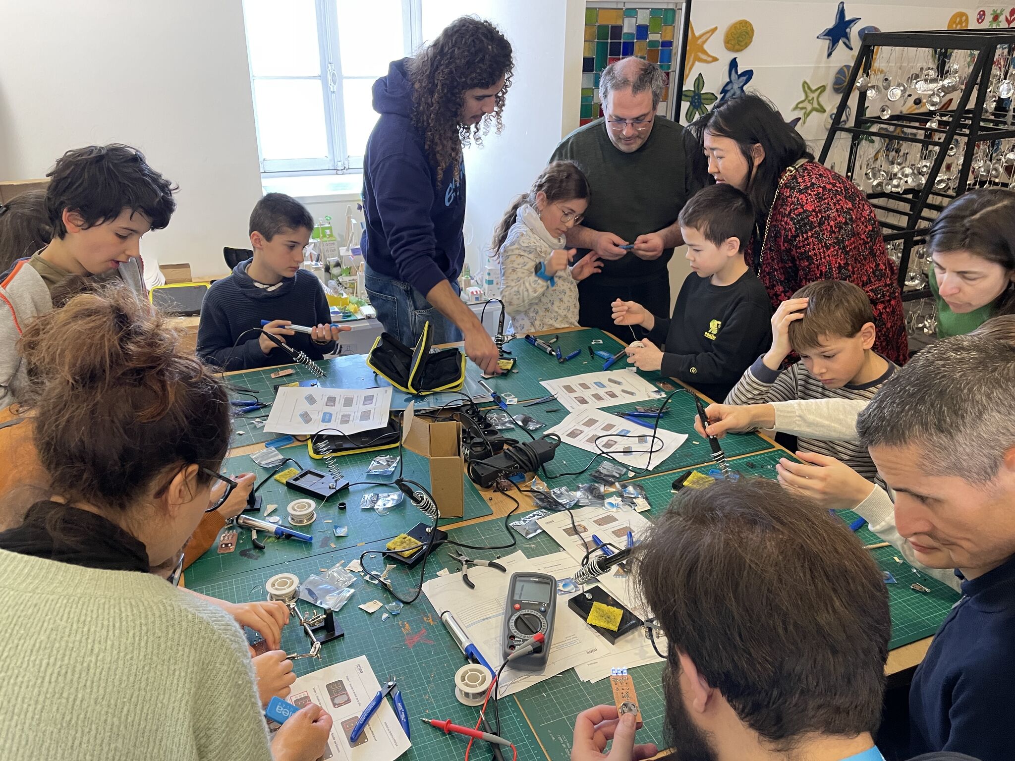 Atelier ESIEA science et vie junior