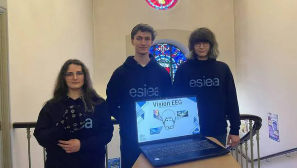 Vision EEG etudiants de l'ESIEA