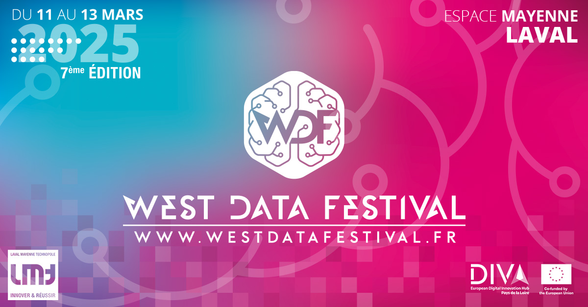West data festival 2025, coorganisé par l'ESIEA LAVAL