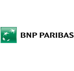 Logo BNP paribas participant au forum apprentissage de l'ESIEA