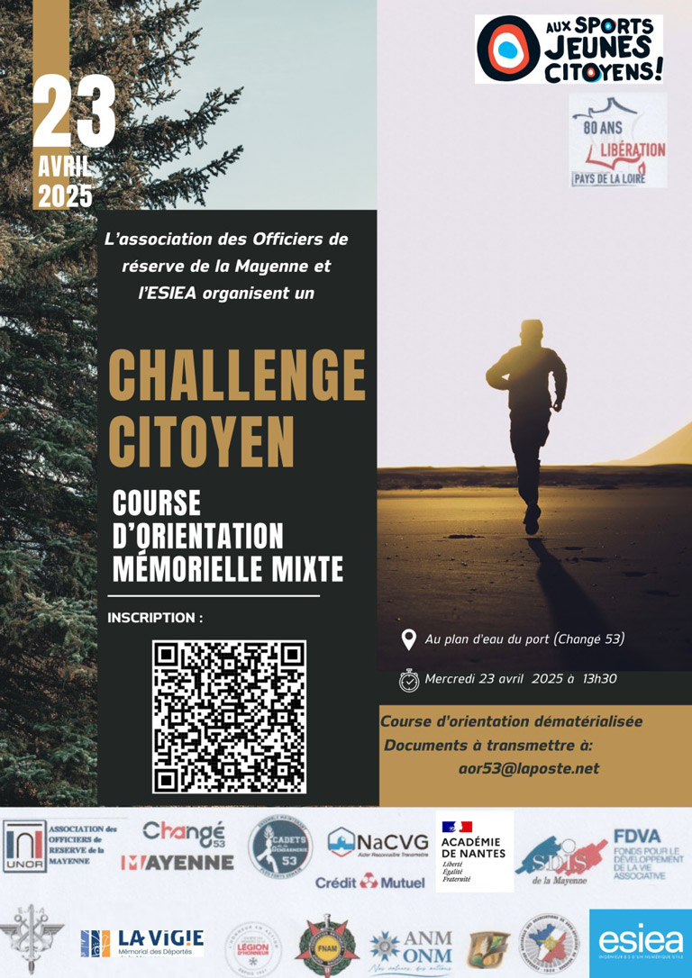 Challenge citoyen ESIEA Laval