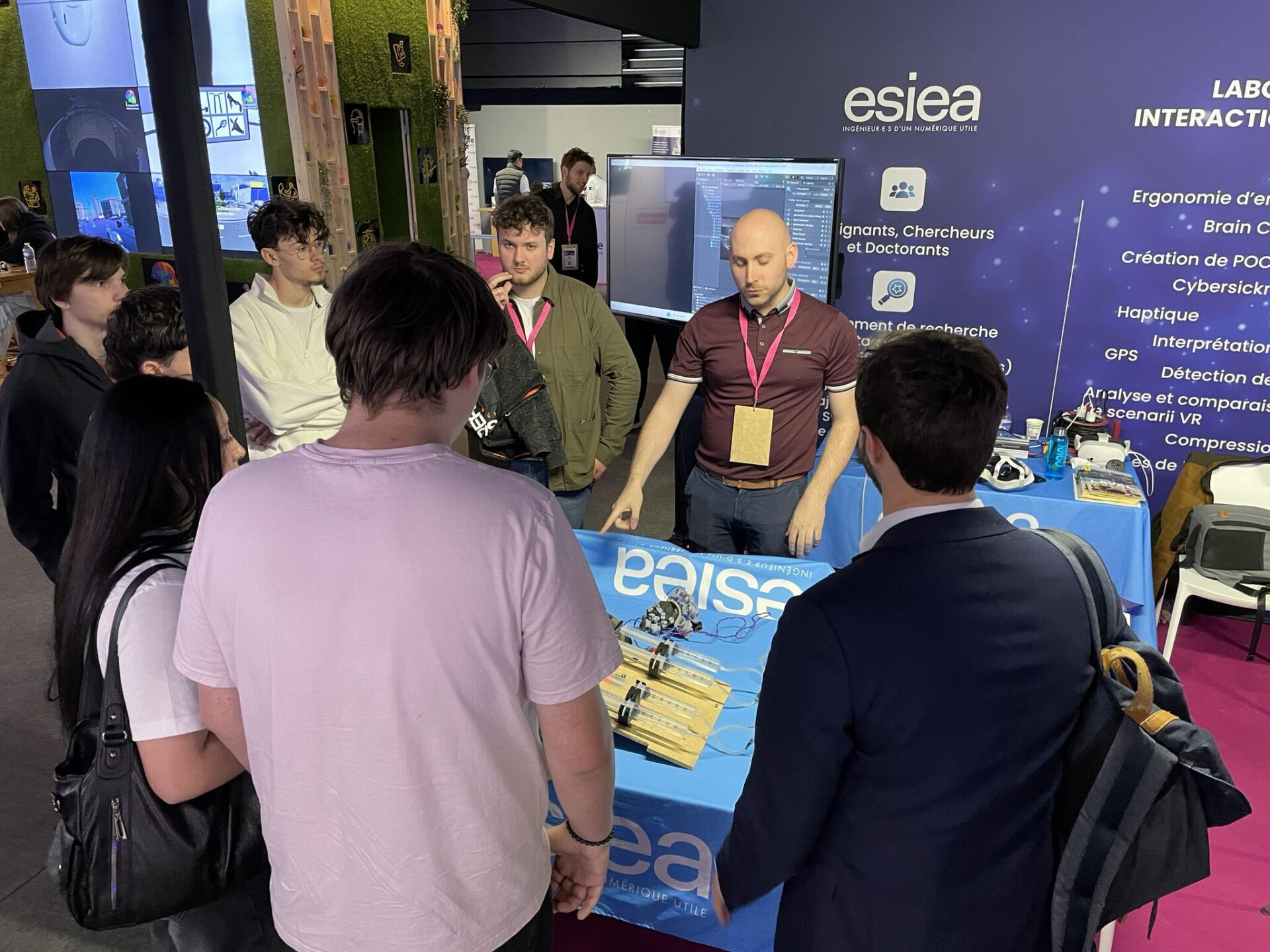 L'ESIEA au laval virtual