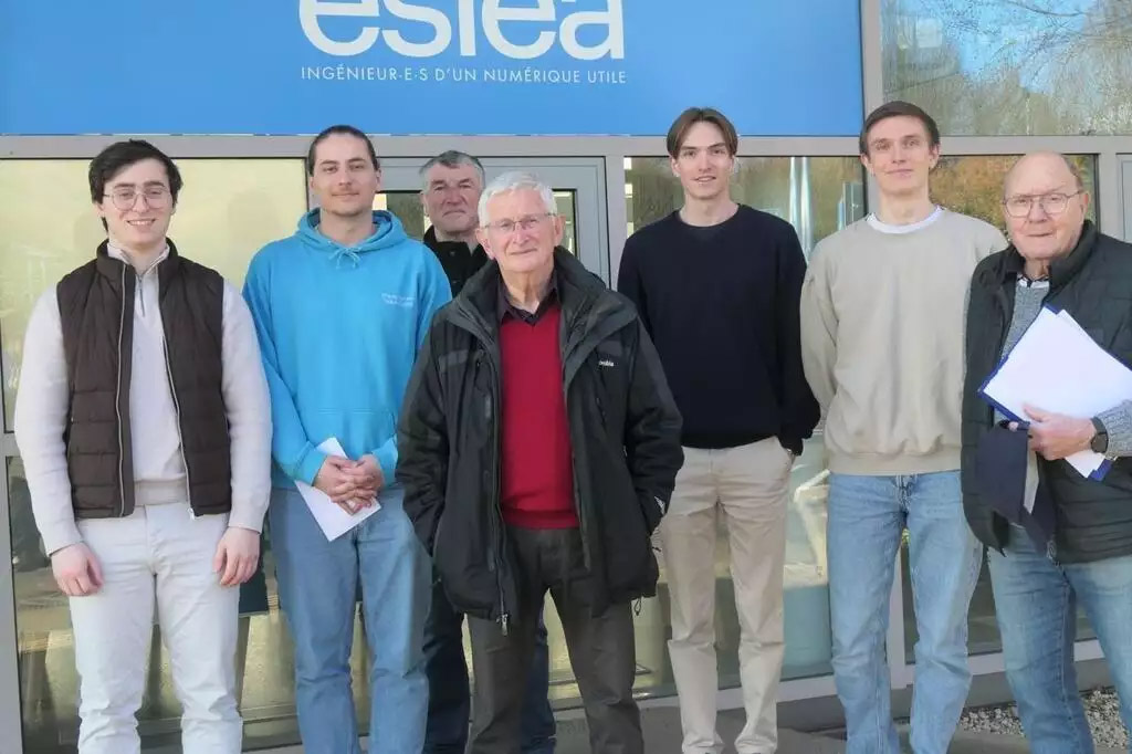 Partenariat ESIEA avec l'AOR53