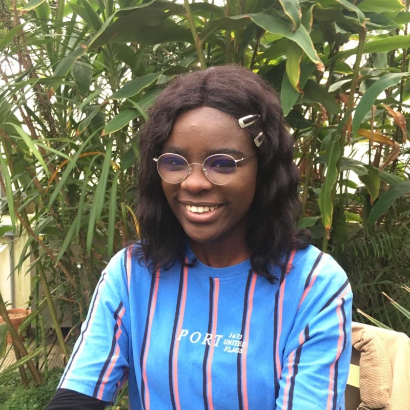 Coralie Tadjifoue, ambassadrice de l'esiea